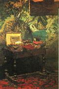 Claude Monet A Corner of the Studio Sweden oil painting reproduction